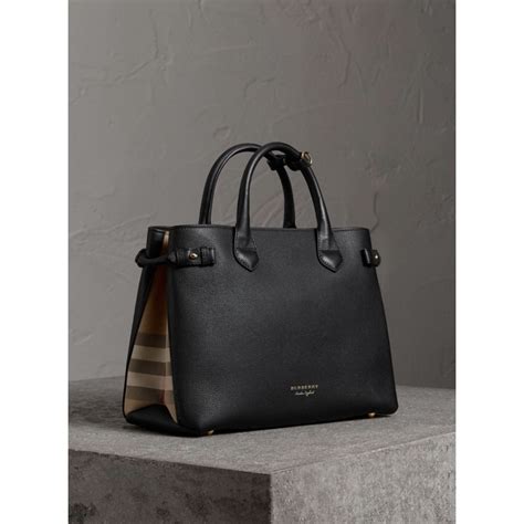 burberry medium banner house check tote|bloomingdales burberry tote.